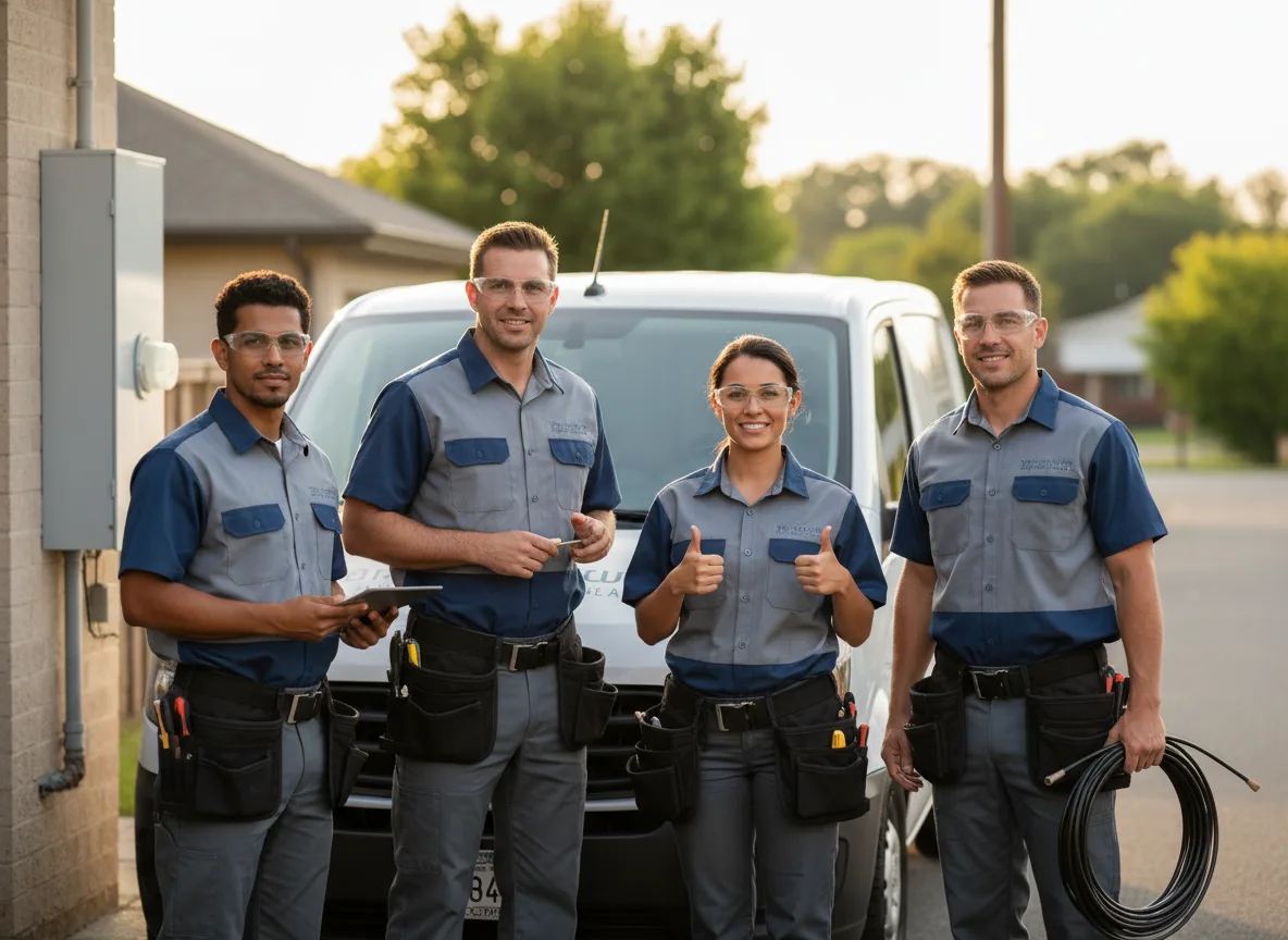 Residential electrical contractor serving homeowners in Bloomingburg, OH